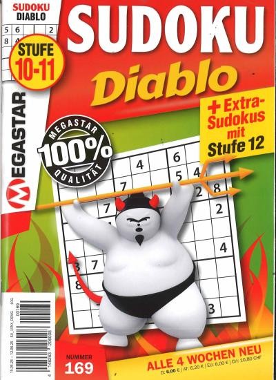 SUDOKU DIABLO 169/2025