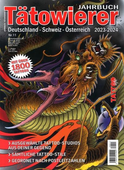 TATTOO LIFE JAHRBUCH 11/2023