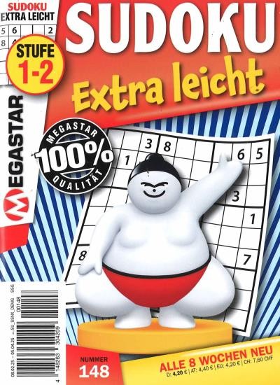 SUDOKU EXTRA LEICHT Abo