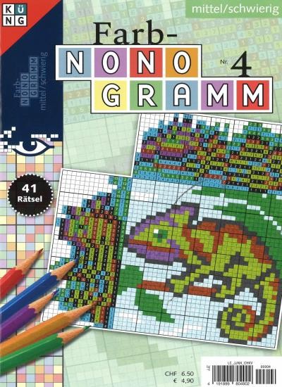 FARB NONOGRAMM 4/2026