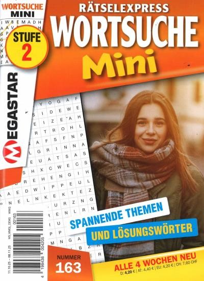 WORTSUCHE MINI 163/2025
