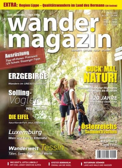 WANDERMAGAZIN 215/2022