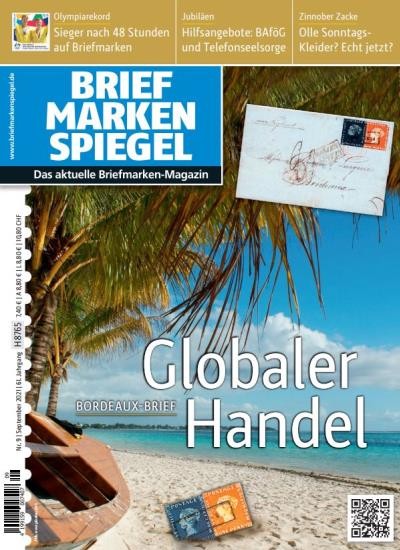 BRIEFMARKEN SPIEGEL 9/2021