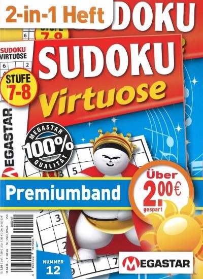 SUDOKU VIRTUOSE PREMIUMBAND 12/2026