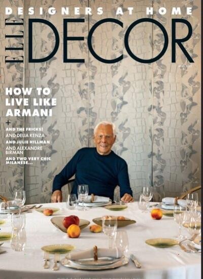 ELLE DECOR / USA Abo
