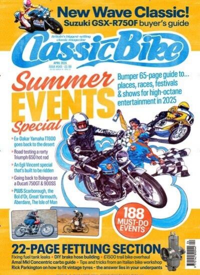 CLASSIC BIKE / GB Abo