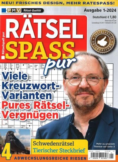 RÄTSELSPASS PUR 1/2024