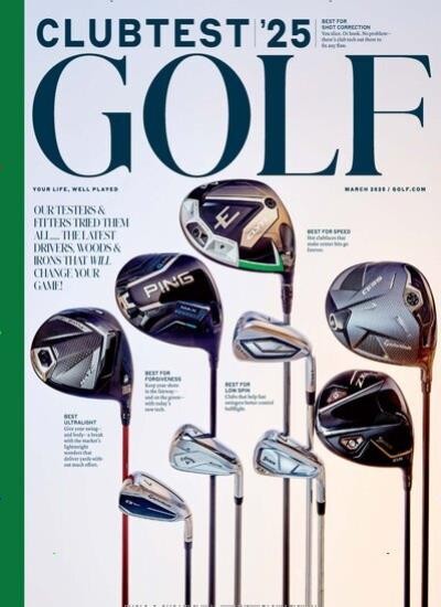 GOLF MAGAZINE / USA Abo