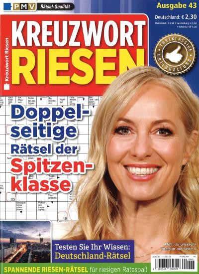 KREUZWORT RIESEN 43/2025