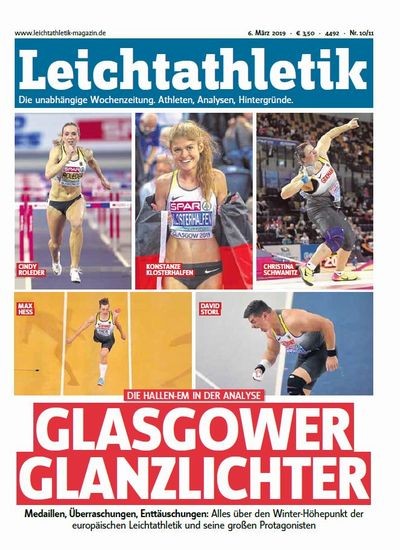 LEICHTATHLETIK 10/2019