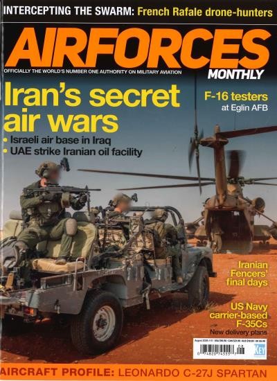 AIR FORCES MONTHLY / GB 7/2026