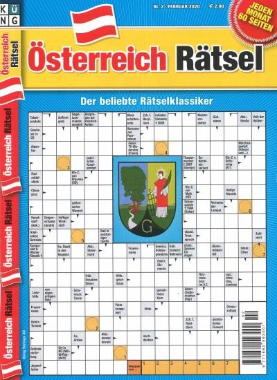 ÖSTERREICH RÄTSEL 2/2020