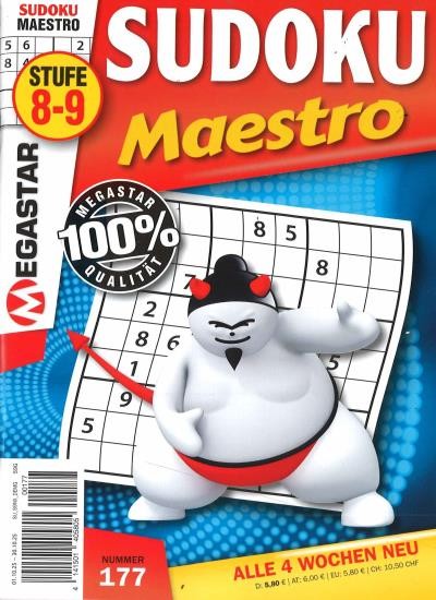 SUDOKU MAESTRO 177/2025