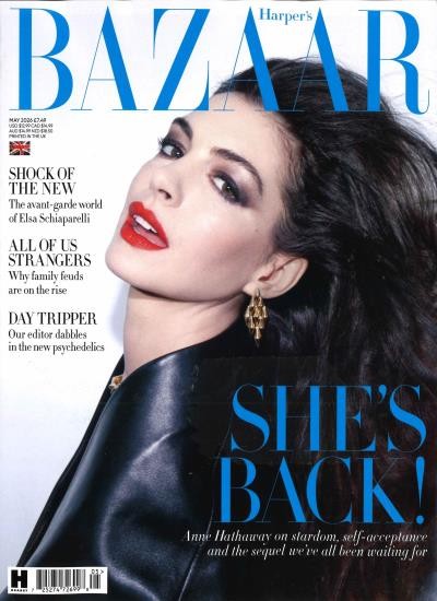 HARPER`S BAZAAR / GB 4/2026