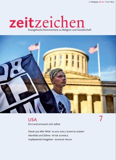 ZEITZEICHEN 7/2021