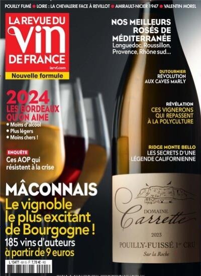 REVUE DU VIN DE FRANCE / F Abo