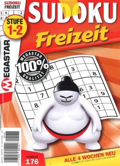 SUDOKU FREIZEIT 176/2025