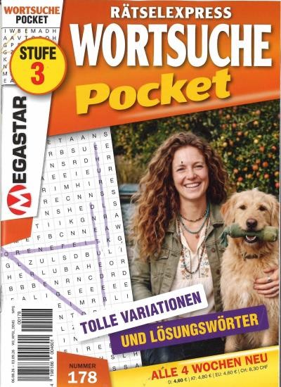WORTSUCHE POCKET 178/2026