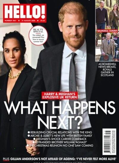 HELLO MAGAZINE / GB Abo