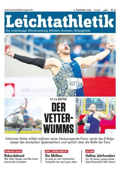 LEICHTATHLETIK 37/2020