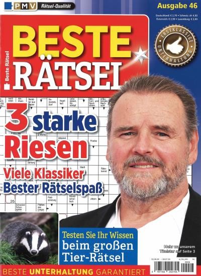 BESTE RÄTSEL 46/2026