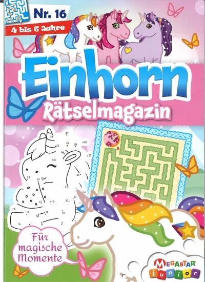 EINHORN RAETSELMAGAZIN 16/2026