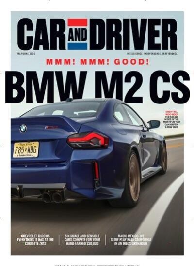 CAR & DRIVER / USA Abo