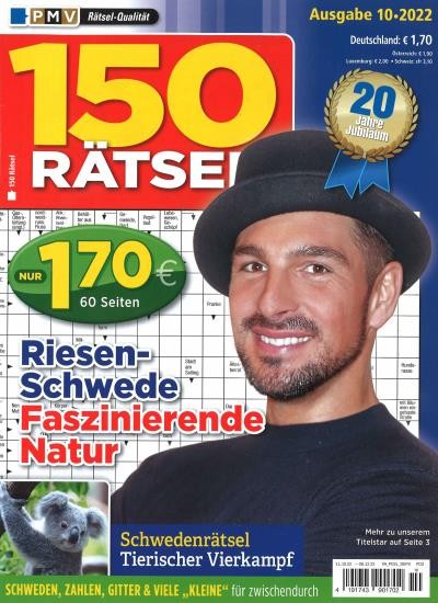 150 RÄTSEL 10/2022