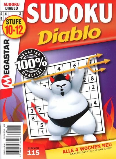 SUDOKU DIABLO 115/2021