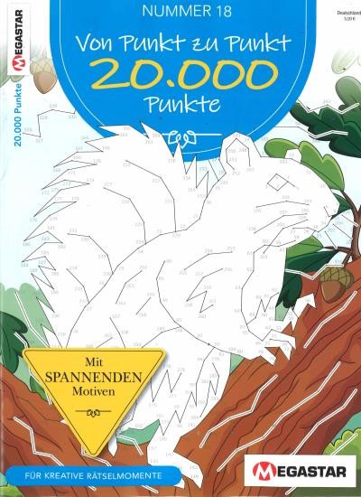VON PUNKT ZU PUNKT 20.000 PUNKTE Abo