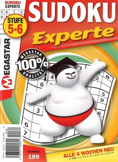 SUDOKU EXPERTE Abo