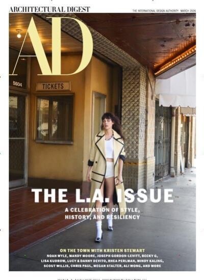 ARCHITECTURAL DIGEST / USA Abo