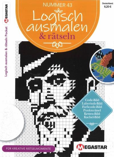 LOGISCH AUSMALEN & RÄTSELN POCKET 43/2026
