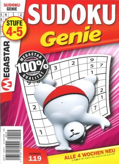 SUDOKU GENIE 119/2021