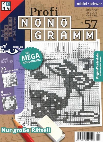 PROFI NONOGRAMM 57/2019