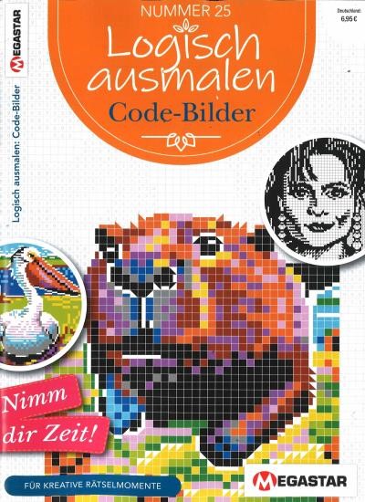 LOGISCH AUSMALEN: CODE-BILDER 25/2025