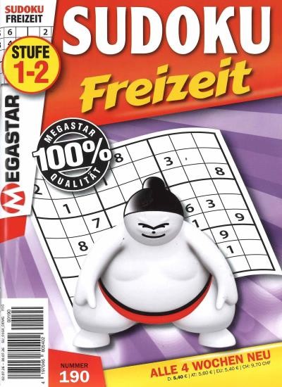 SUDOKU FREIZEIT 190/2026