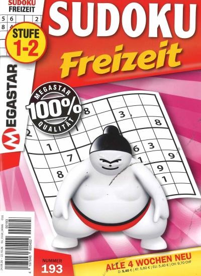 SUDOKU FREIZEIT 193/2026