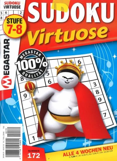 SUDOKU VIRTUOSE 172/2025