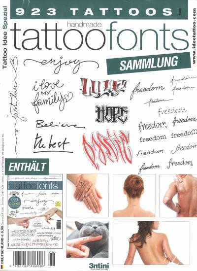 TATTOO IDEE SPEZIAL SAMMLUNG 26/2019