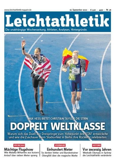 LEICHTATHLETIK 38/2020