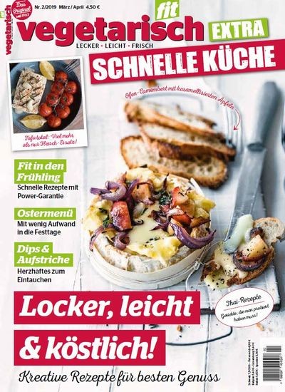 VEGETARISCH FIT 2/2019