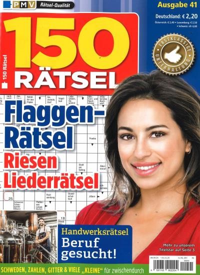 150 RÄTSEL 41/2025