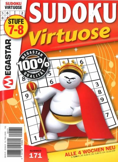 SUDOKU VIRTUOSE 171/2025