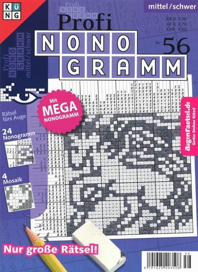 PROFI NONOGRAMM 56/2018