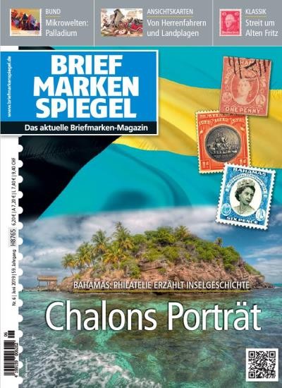 BRIEFMARKEN SPIEGEL 6/2019