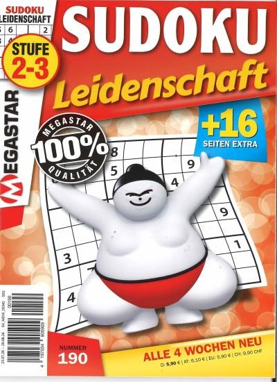 SUDOKU LEIDENSCHAFT Abo