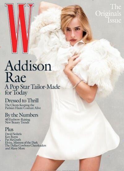 W MAGAZINE / USA Abo