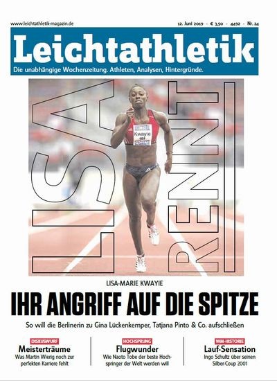 LEICHTATHLETIK 24/2019