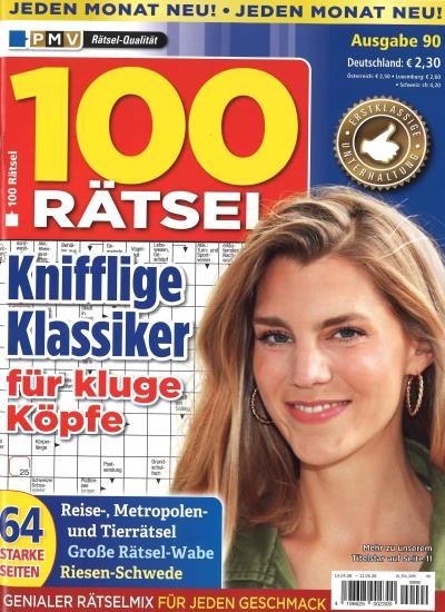 100 RÄTSEL 90/2026